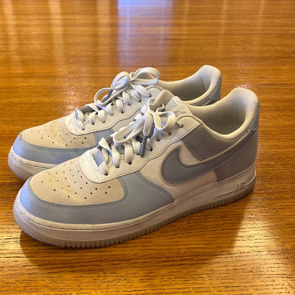 Nike Suede Air Force Ones